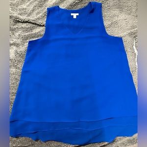Cato Large sleeveless top